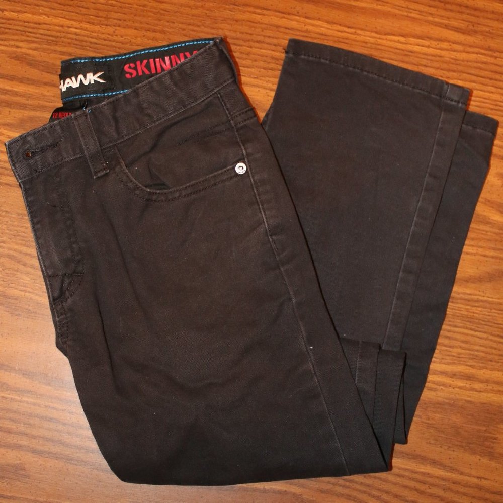 Tony Hawk Black Skinny Jeans